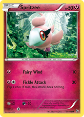 Spritzee (67/106) [XY: Flashfire] | Chromatic Games