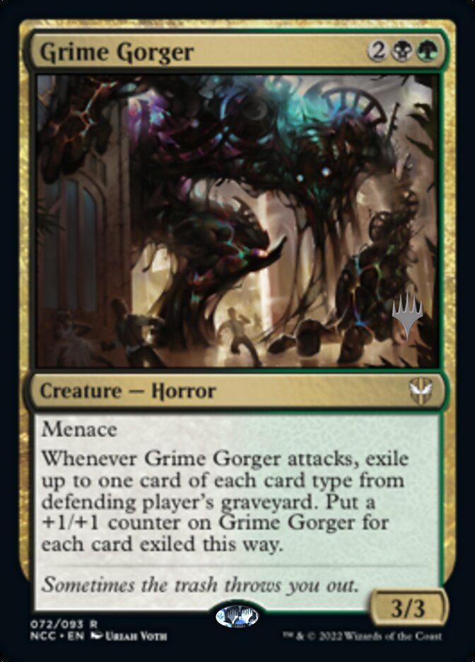 Grime Gorger (Promo Pack) [Streets of New Capenna Commander Promos] | Chromatic Games