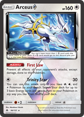 Arceus (96/131) (Prism Star) [Sun & Moon: Forbidden Light] | Chromatic Games