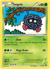 Tangela (1/114) [XY: Steam Siege] | Chromatic Games