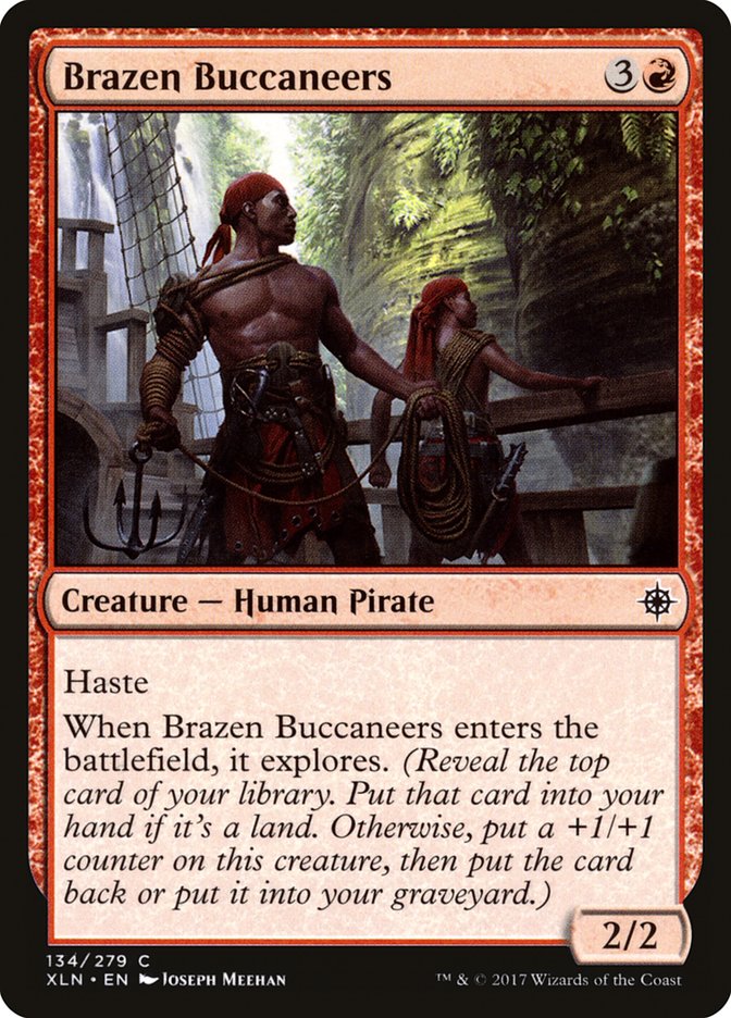 Brazen Buccaneers [Ixalan] | Chromatic Games