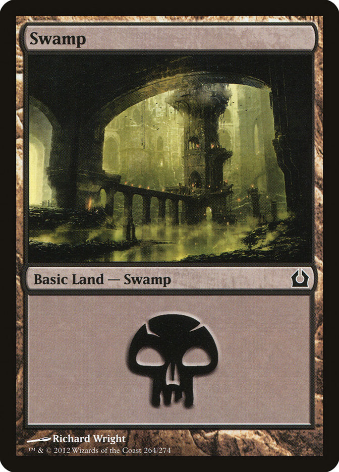 Swamp (264) [Return to Ravnica] | Chromatic Games