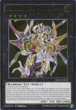 Tellarknight Ptolemaeus (UTR) [CROS-EN050] Ultimate Rare | Chromatic Games