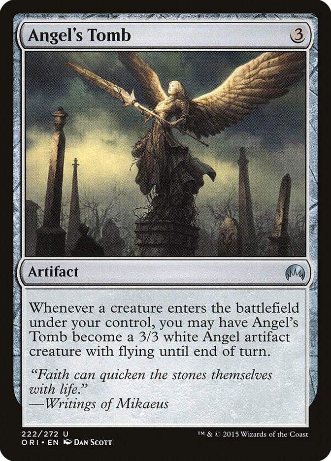 Angel's Tomb [Magic Origins] | Chromatic Games