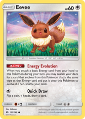 Eevee (101/149) [Sun & Moon: Base Set] | Chromatic Games