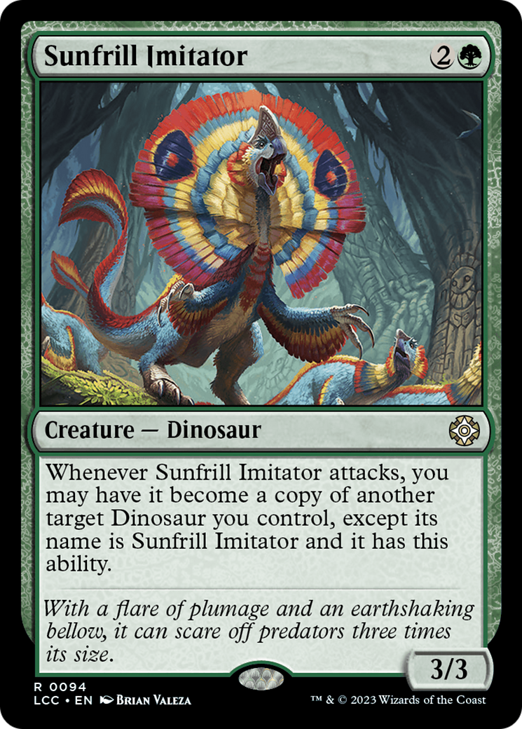 Sunfrill Imitator [The Lost Caverns of Ixalan Commander] | Chromatic Games