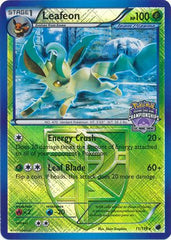 Leafeon (11/116) (States Championship Promo) [Black & White: Plasma Freeze] | Chromatic Games