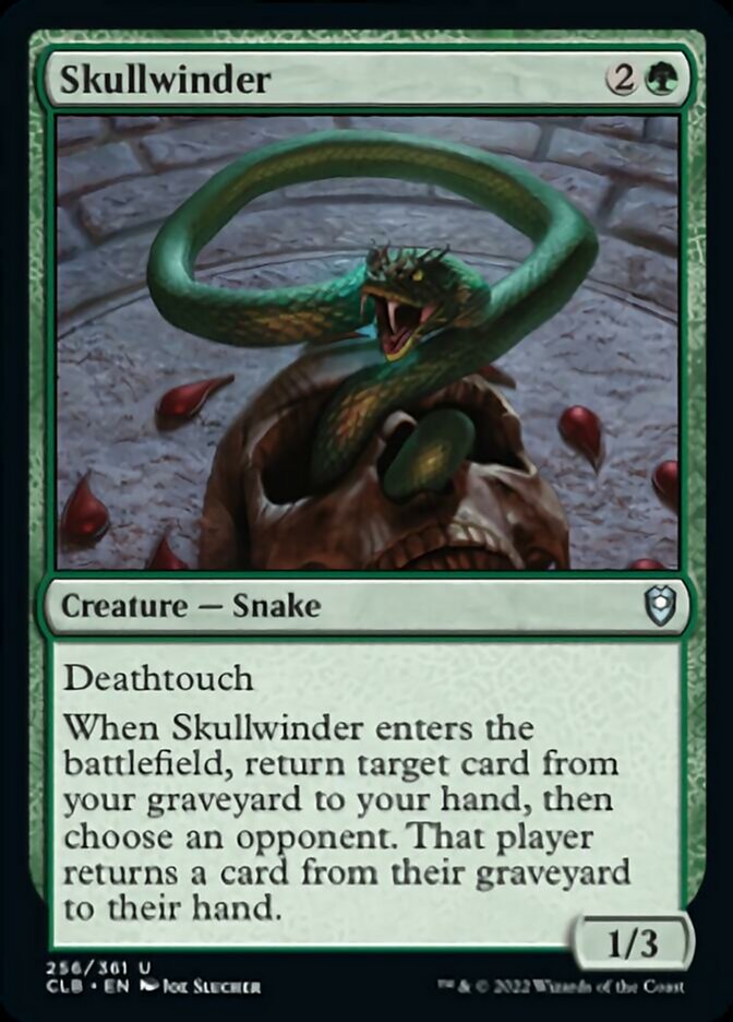 Skullwinder [Commander Legends: Battle for Baldur's Gate] | Chromatic Games