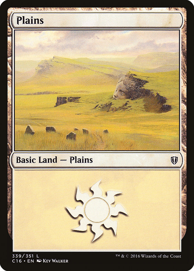 Plains (339) [Commander 2016] | Chromatic Games