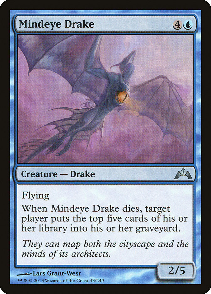 Mindeye Drake [Gatecrash] | Chromatic Games