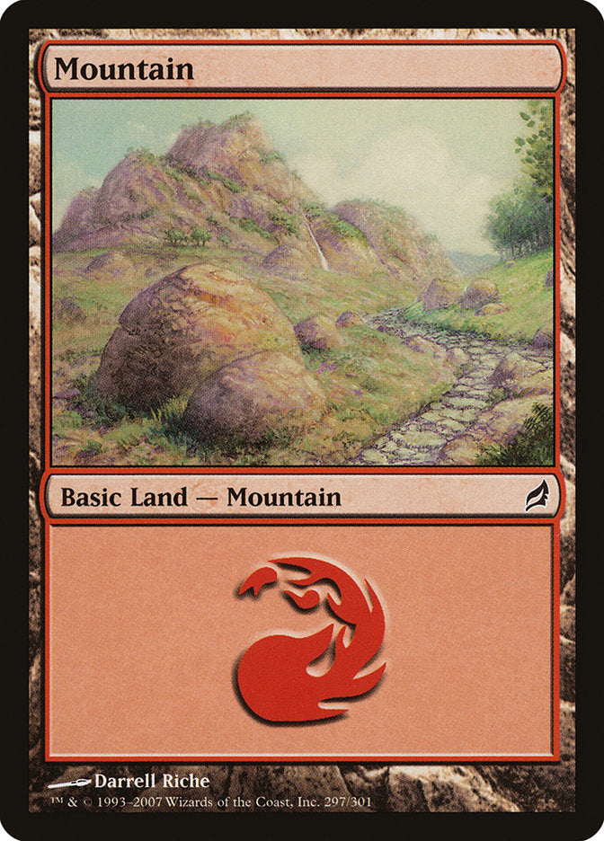 Mountain (297) [Lorwyn] | Chromatic Games
