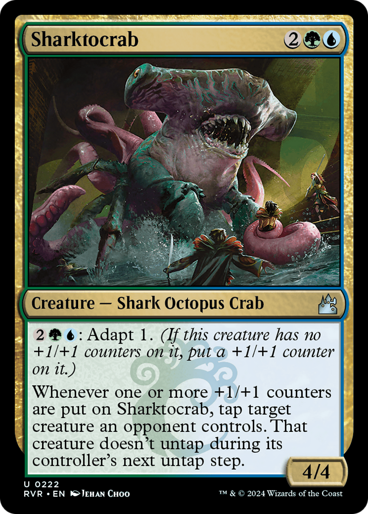 Sharktocrab [Ravnica Remastered] | Chromatic Games