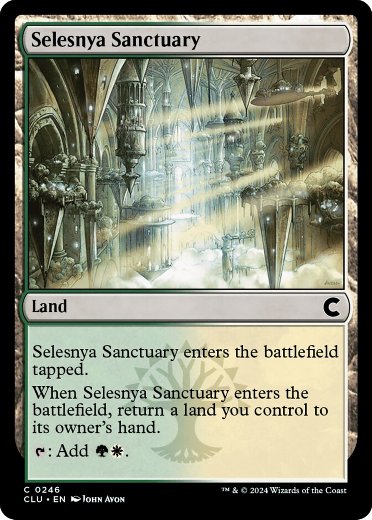 Selesnya Sanctuary [Ravnica: Clue Edition] | Chromatic Games