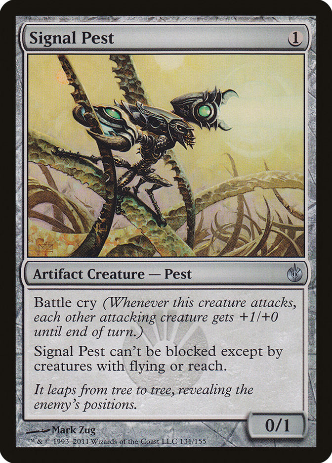 Signal Pest [Mirrodin Besieged] | Chromatic Games