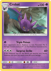 Crobat (56/149) [Sun & Moon: Base Set] | Chromatic Games