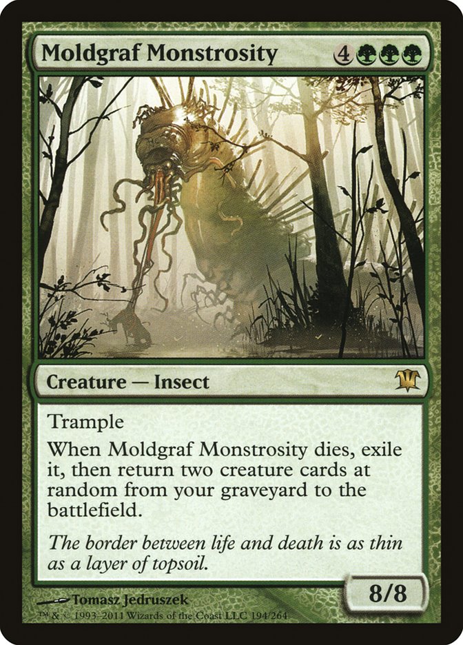 Moldgraf Monstrosity [Innistrad] | Chromatic Games