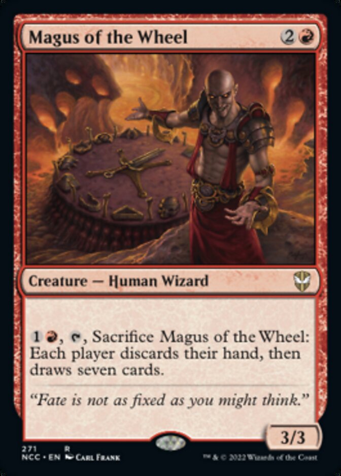 Magus of the Wheel [Streets of New Capenna Commander] | Chromatic Games