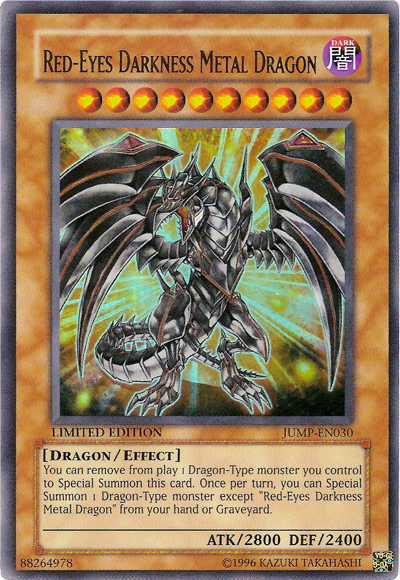 Red-Eyes Darkness Metal Dragon [JUMP-EN030] Ultra Rare | Chromatic Games