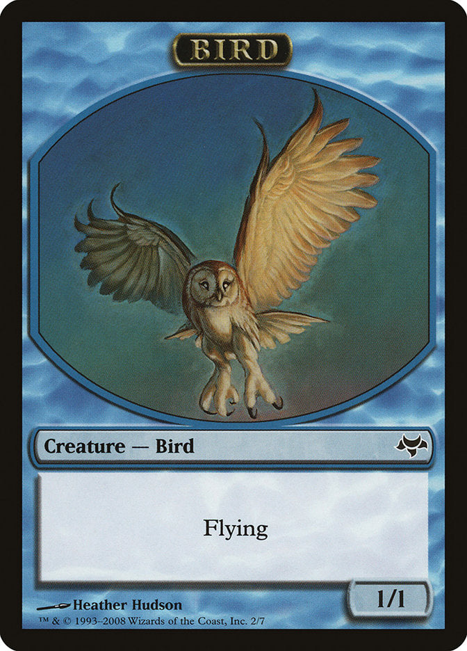 Bird Token [Eventide Tokens] | Chromatic Games