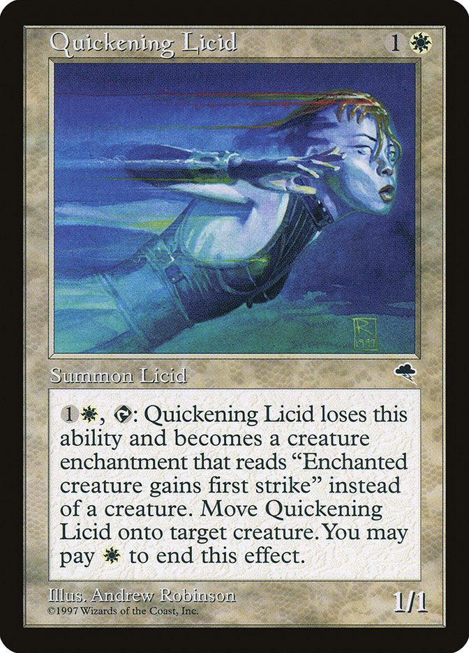 Quickening Licid [Tempest] | Chromatic Games