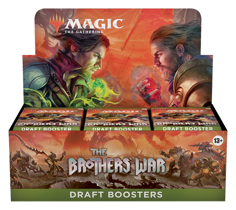 The Brothers' War - Draft Booster Display | Chromatic Games