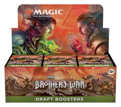 The Brothers' War - Draft Booster Display | Chromatic Games