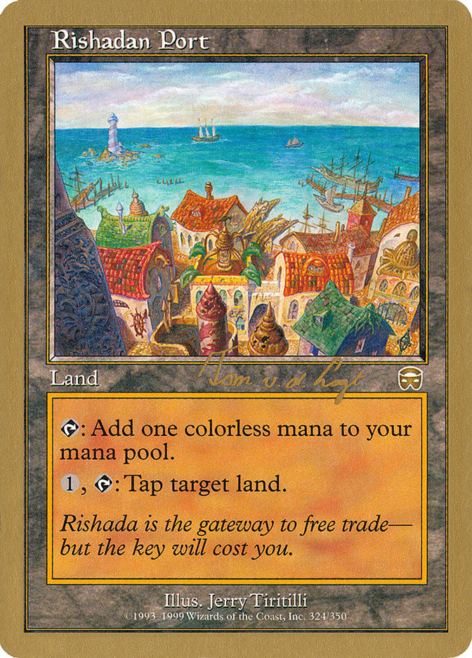 Rishadan Port (Tom van de Logt) [World Championship Decks 2000] | Chromatic Games