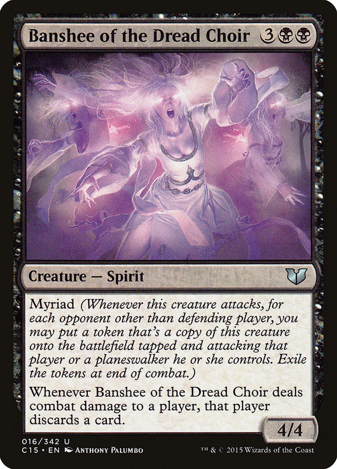 Banshee of the Dread Choir [Commander 2015] | Chromatic Games