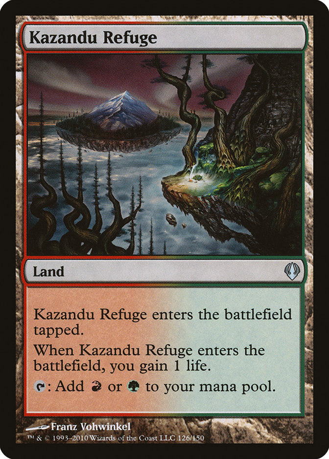 Kazandu Refuge [Archenemy] | Chromatic Games
