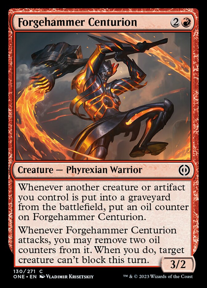 Forgehammer Centurion [Phyrexia: All Will Be One] | Chromatic Games