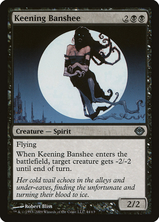 Keening Banshee [Duel Decks: Garruk vs. Liliana] | Chromatic Games