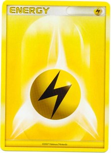 Lightning Energy (2007-2008 League Promo) [League & Championship Cards] | Chromatic Games