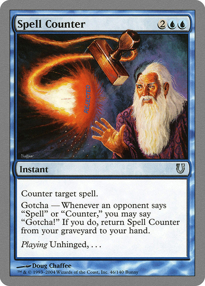 Spell Counter [Unhinged] | Chromatic Games