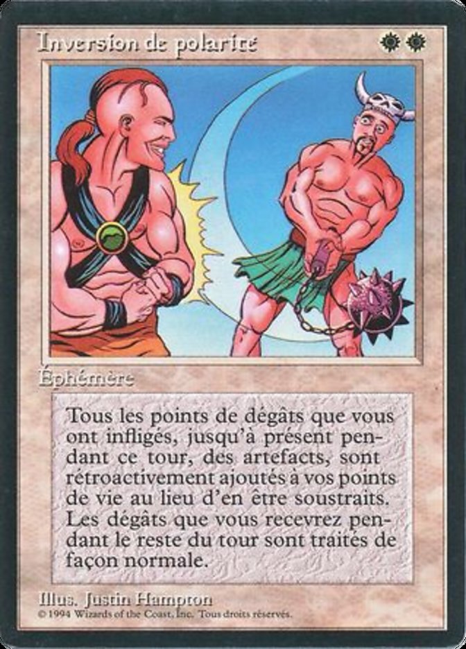 Reverse Polarity [Foreign Black Border] | Chromatic Games