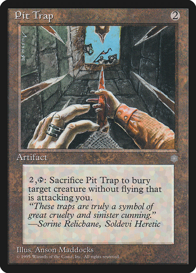 Pit Trap [Ice Age] | Chromatic Games