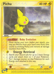 Pichu (20/100) [EX: Sandstorm] | Chromatic Games