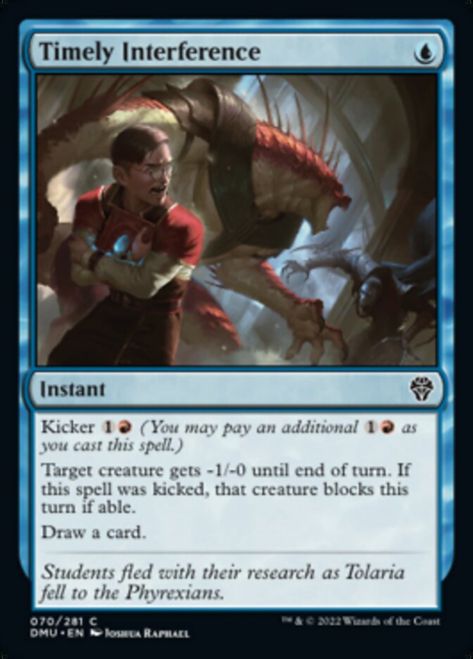 Timely Interference [Dominaria United] | Chromatic Games