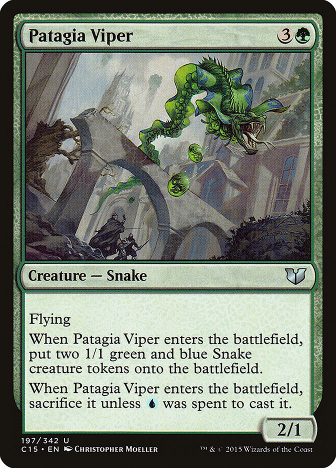 Patagia Viper [Commander 2015] | Chromatic Games