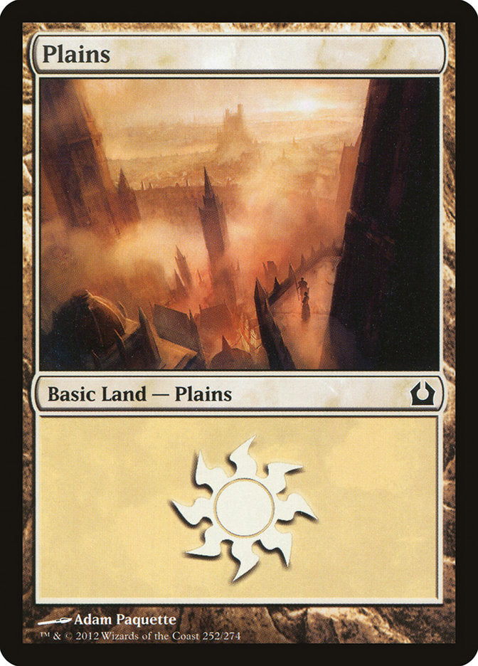 Plains (252) [Return to Ravnica] | Chromatic Games