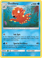 Octillery (23/111) [Sun & Moon: Crimson Invasion] | Chromatic Games