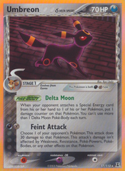 Umbreon (17/113) (Delta Species) [EX: Delta Species] | Chromatic Games