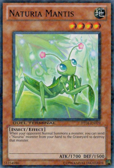 Naturia Mantis [DT04-EN079] Common | Chromatic Games