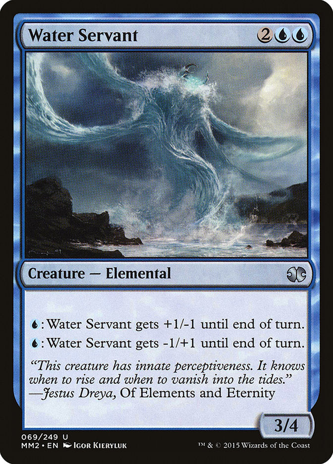 Water Servant [Modern Masters 2015] | Chromatic Games