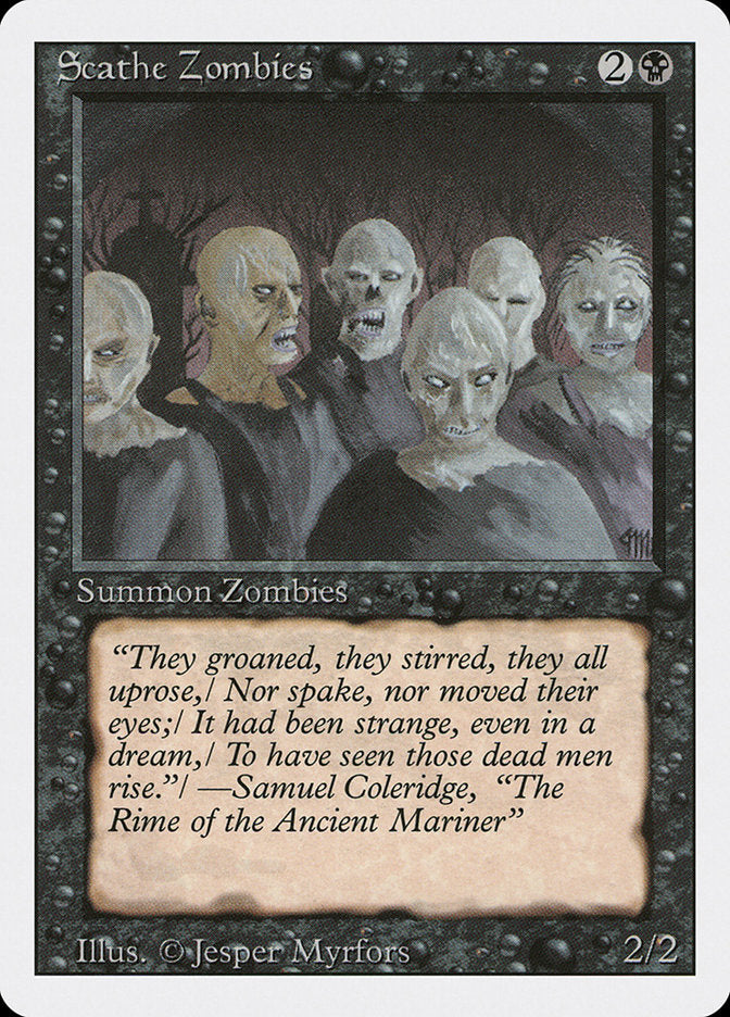 Scathe Zombies [Revised Edition] | Chromatic Games