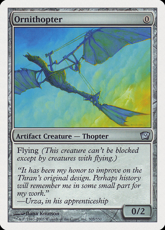 Ornithopter [Ninth Edition] | Chromatic Games