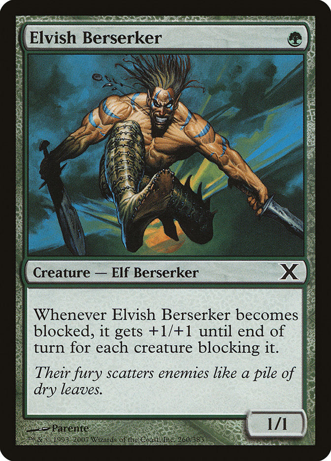 Elvish Berserker [Tenth Edition] | Chromatic Games