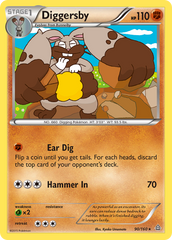 Diggersby (90/160) [XY: Primal Clash] | Chromatic Games