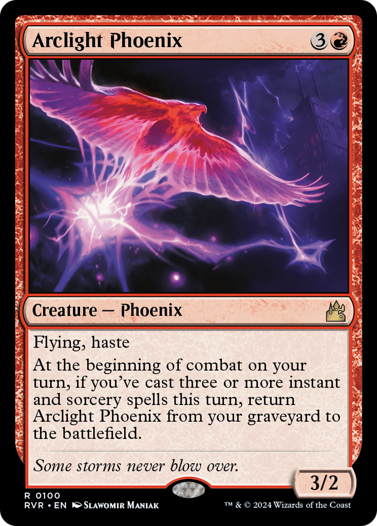 Arclight Phoenix [Ravnica Remastered] | Chromatic Games