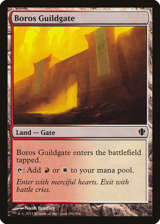 Boros Guildgate [Commander 2013] | Chromatic Games