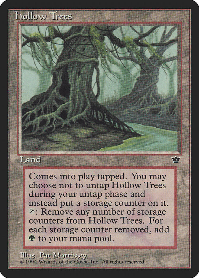 Hollow Trees [Fallen Empires] | Chromatic Games